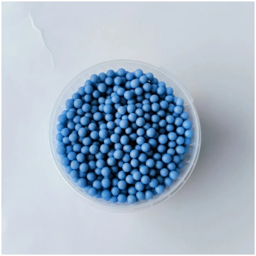 Pērles Zilas 4mm 150g DekorPol 09926