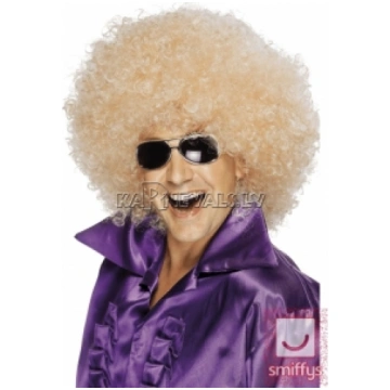 Afro stila parūka, blonda
