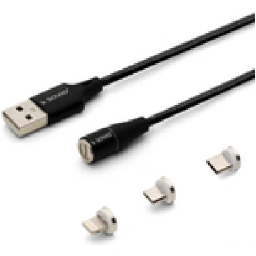 Savio CL-155 USB cable 2 m USB 2.0 USB C Micro USB