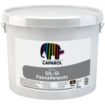 CAPAROL SIL-SI FassadenPutz Gatavais Dekoratīvais 