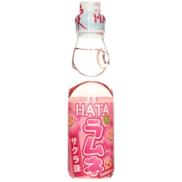 Hatakosen Ramune Sakuras dzēriens 200ml