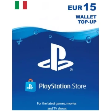 Itālijas PSN 15 EUR Dāvanu Karte MISSING