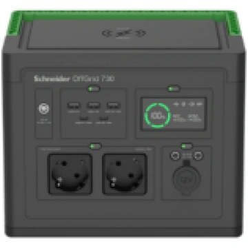 APC OffGrid Portable Power Station 730, 738Wh Lith