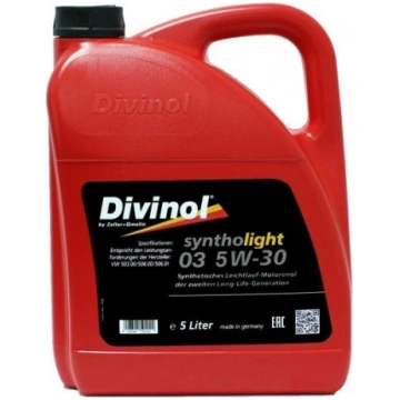 Motoreļļa DIVINOL 03/5W-30 5L