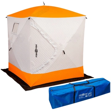 Zvejas telts Fish2Fish Cube II Winter, 180 cm, 9.6