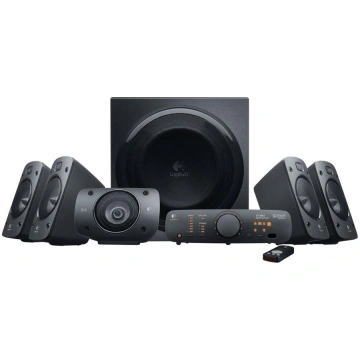 LOGITECH Loudspeakers 980-000468 / Z906 Black