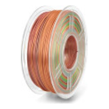 Sunlu pavediens PLA+ zīds varavīksne} [Filament Si