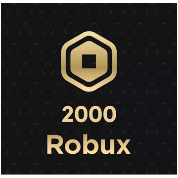 Roblox 2000 Robux (dāvanu karte)
