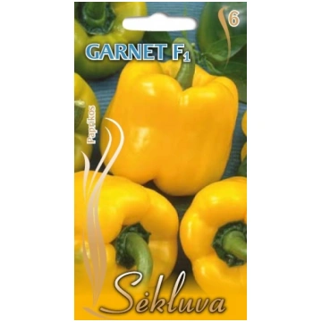 Paprika Garnet F1 sēklas 10gb Sēkluva