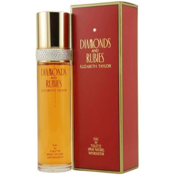 Elizabetes Teilores dimanti un rubīni EDT - 100 ml