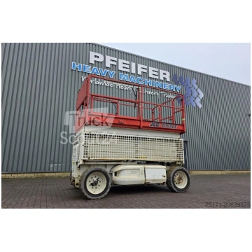 Lietots - JLG 4069LE Electric, 14.2m Working Heigh