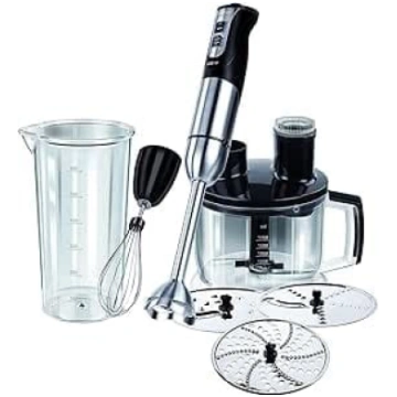 MPM mbl-11 iegremdējamais blenderis melns, nerūsēj