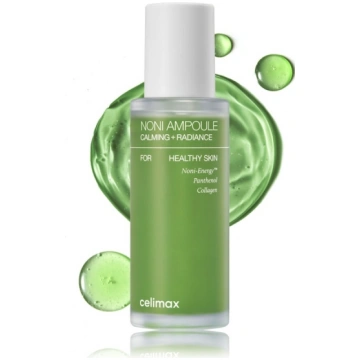 Celimax Noni Ampoule Calming + Radiance nomierinoš