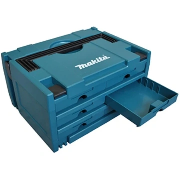 MAKITA MAKPAC SUITCASE WITH DRAWERS (3x2)