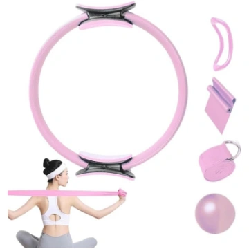 Pilates gredzens sievietēm, Pilates komplekts mājā