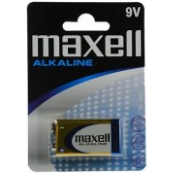 Maxell 9V 6LR61 6LF22 6AM6 6LP3146 MN1604 E-Block