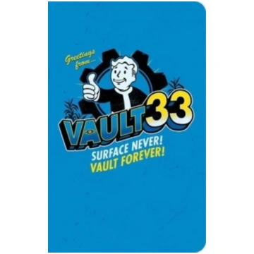 Fallout: The Official Hardcover Journal of Vault 3