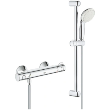 Grohe dušas termostats Grohtherm 800 ar dušas komp