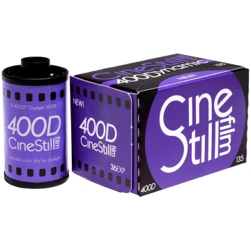 Cinestill fotojuosta Dynamic 400/36 N/A