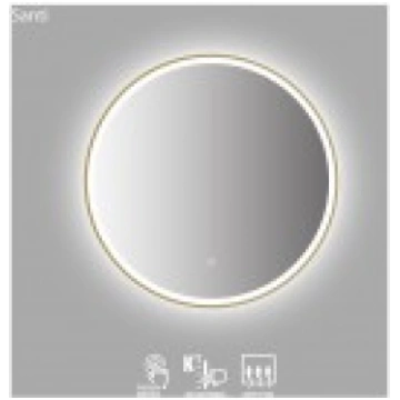 Spogulis LED Santi 80 VENTO 47329