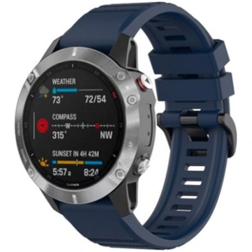 Fixed Fixed QuickFit silicone strap, 22 mm, blue F