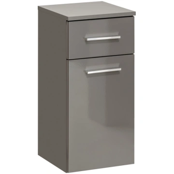 Vannas istabas skapis COMAD TWIST GREY 810