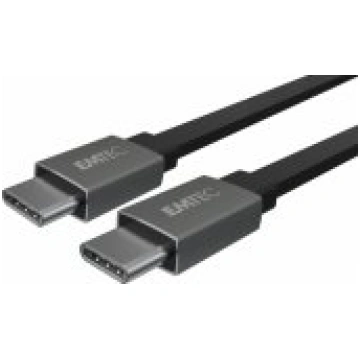 Emtec Cable Type-C to Type-C 1.2m vads T-MLX60684-