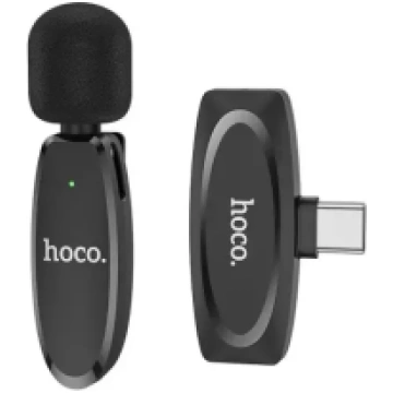 Bezvadu mikrofons Hoco L-15 USB-C (CA914845)