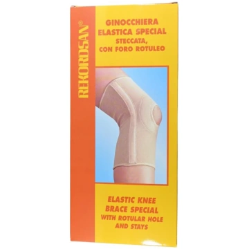 Ginocchiera Elastica Special Steccata Con Foro Rot