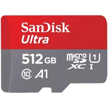 Atmiņas kartes Sandisk Ultra microSDXC 512GB + SD