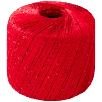 Paillettes /Lana Gatto/ 25g 195m #30101 "Sarkans"