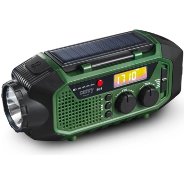 Camry CR 1919 Pārnēsājams radio-lukturis ar dinamo