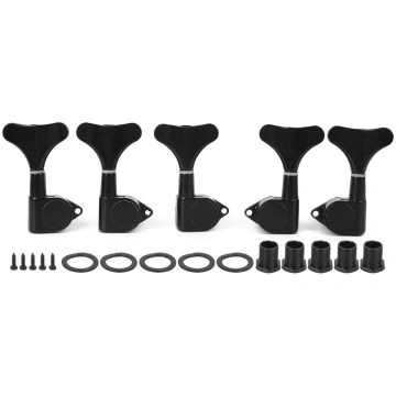 Bass Tuners Set String Knob 5?String Alloy Enclose