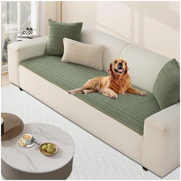 Sherpa Fleece Sofa Cover, Non-Slip Sofa Covers, Co