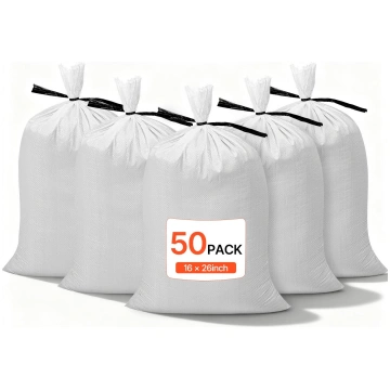 VEVOR 50 Lieljaudas 40×66 cm Smilšu maisi ar saitē