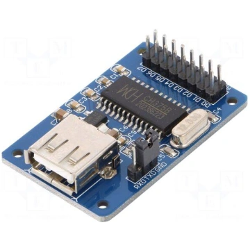 Module: communication | interface | CH375B | USB O