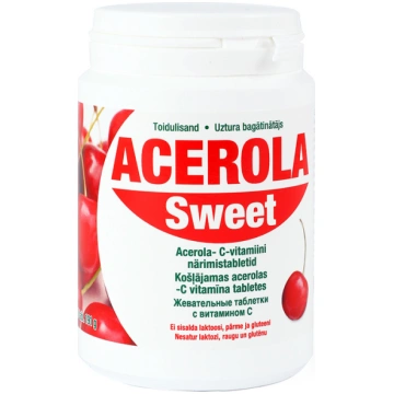 HKK Acerola Sweet košļājamās tabletes N250