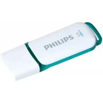 Philips USB 3.0 zibatmiņa Snow Edition (zaļa) 8GB