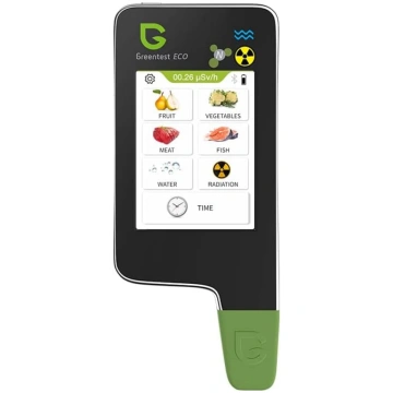 Greentest eco 6 nitrātu testeris dārzeņiem, augļie