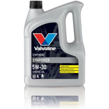Motoreļļa 5W30 4l SYNPOWER VALVOLINE