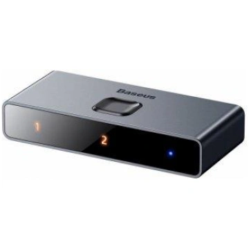 Baseus Matrix Space 2in1 HDMI Sadalītājs CAHUB-BC0