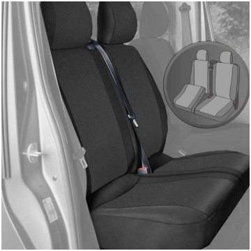 Renault Trafic 2014+ Divu priekšējo sēdekļu pārval