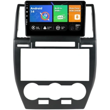 SXAUTO Android 13 [Iebūvēts DAB] IPS auto radio La