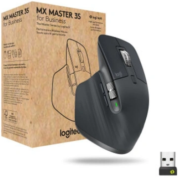 Logitech MX Master 3s for Business mouse Right-han
