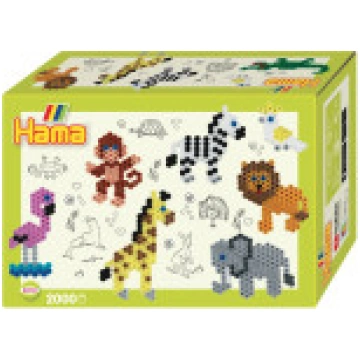 Hama midi box mazais pasaules zoodārzs [small worl