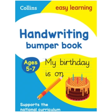 Handwriting Bumper Book Ages 5-7 Collins UK