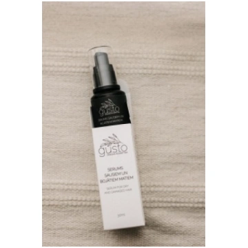 Serums sausiem un bojātiem matiem 30ml Gusto 71555