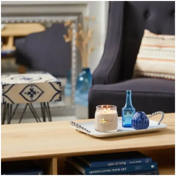 Yankee Candle Signature vidēja svece Vanilla Créme