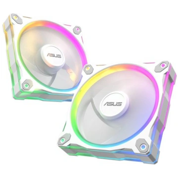 ASUS Prime MR120 Fan ARGB Reverse White Computer c