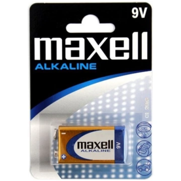 Maxell Bateria 9V Block 1 szt. 723761.04.EU